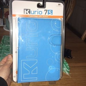 Kurio 7S case Blue NWT